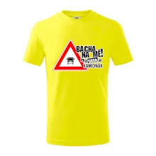 Bacha na mě! Můj táta je kamioňák