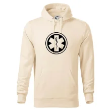 Rescue logo samostatné kulaté