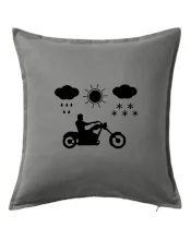 Motorkář za každého počasí - chopper