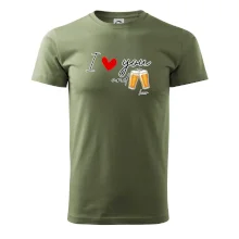 I love beer and beer