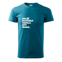 DALŠÍ SCHŮZKA MOHLA BÝT EMAIL.