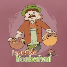 Legenda houbaření