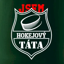 Hokejový táta - puk