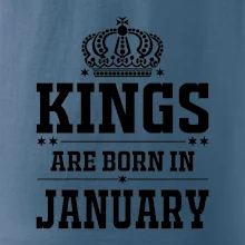 Kings are born in January