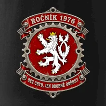 Ročník 1976 bez chyb, jen drobné oděrky