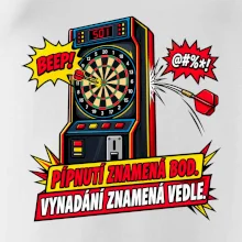 Pípnutí znamená bod. Vynadání znamená vedle