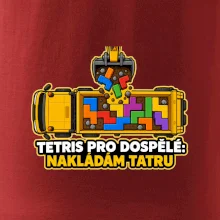 Tetris pro dospělé nakládám tatru