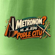 Metronom ne já jedu podle citu - bubenický humor