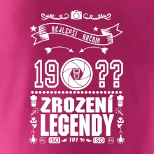 Zrození legendy - pro fotografa