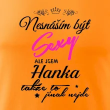 Nesnáším být sexy - vlastní jméno