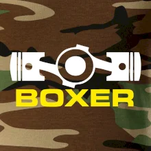 Boxer Píst