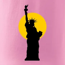 Socha svobody slunce