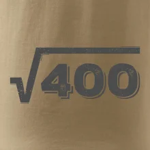 Narozeniny odmocnina 20