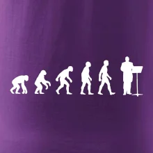Evoluce sbormistr zepředu