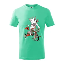 Bull terier anděl (Pecka design)