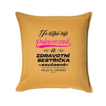 Je těžké být princezna - zdravotní sestřička