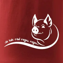 Prasátko - Já tak rád rejpu, rejpu