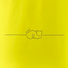 Kočka linka kreslená