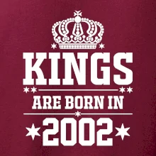 Kings are born in 2001