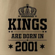 Kings are born in 2001