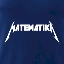 Matematika rock logo