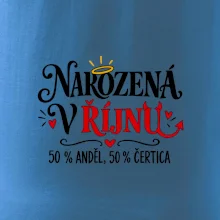 Narozená v říjnu anděl i čertice