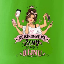 Nejšikovnější ženy se rodí v říjnu