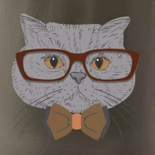 Hipster britská modrá