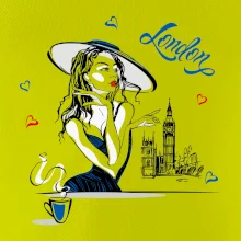 Fashion model London