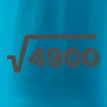 Narozeniny odmocnina 70