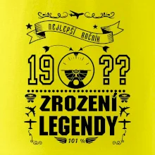 Zrození legendy - pro pilota Zrození legendy - pro pilota