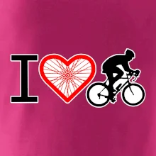 I love cycles výplet