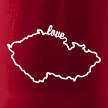 Czech love mapa