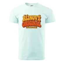 Říjnový originál už se nevyrábí retro nápis