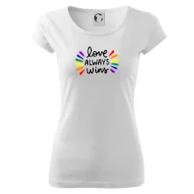 Love always win - čáry