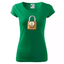 Parové triko - Zámek a klíč