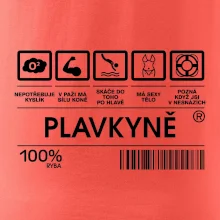 Čárový kód  - Plavkyně