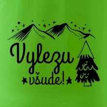 Vylezu všude - hory