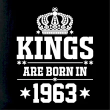 Kings are born in 1963