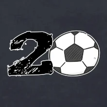Fotbal kulaté narozeniny 20