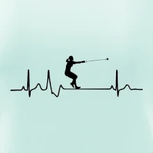 EKG hod kladivem žena