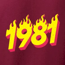 Narozeniny v ohni 1981