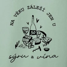 50 na věku záleží jen u sýru a vína