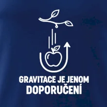 Gravitace je jenom doporučení
