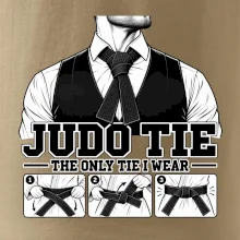 Judo tie jediná kravata