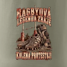 Ragbyová legenda zraje, kolena protestují
