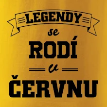 Legendy se rodí v červnu