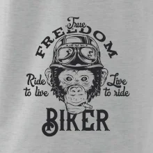 The freedom biker