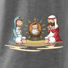 Ježíšek v jesličkách