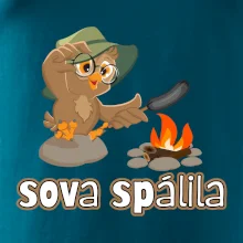 Sova spálila